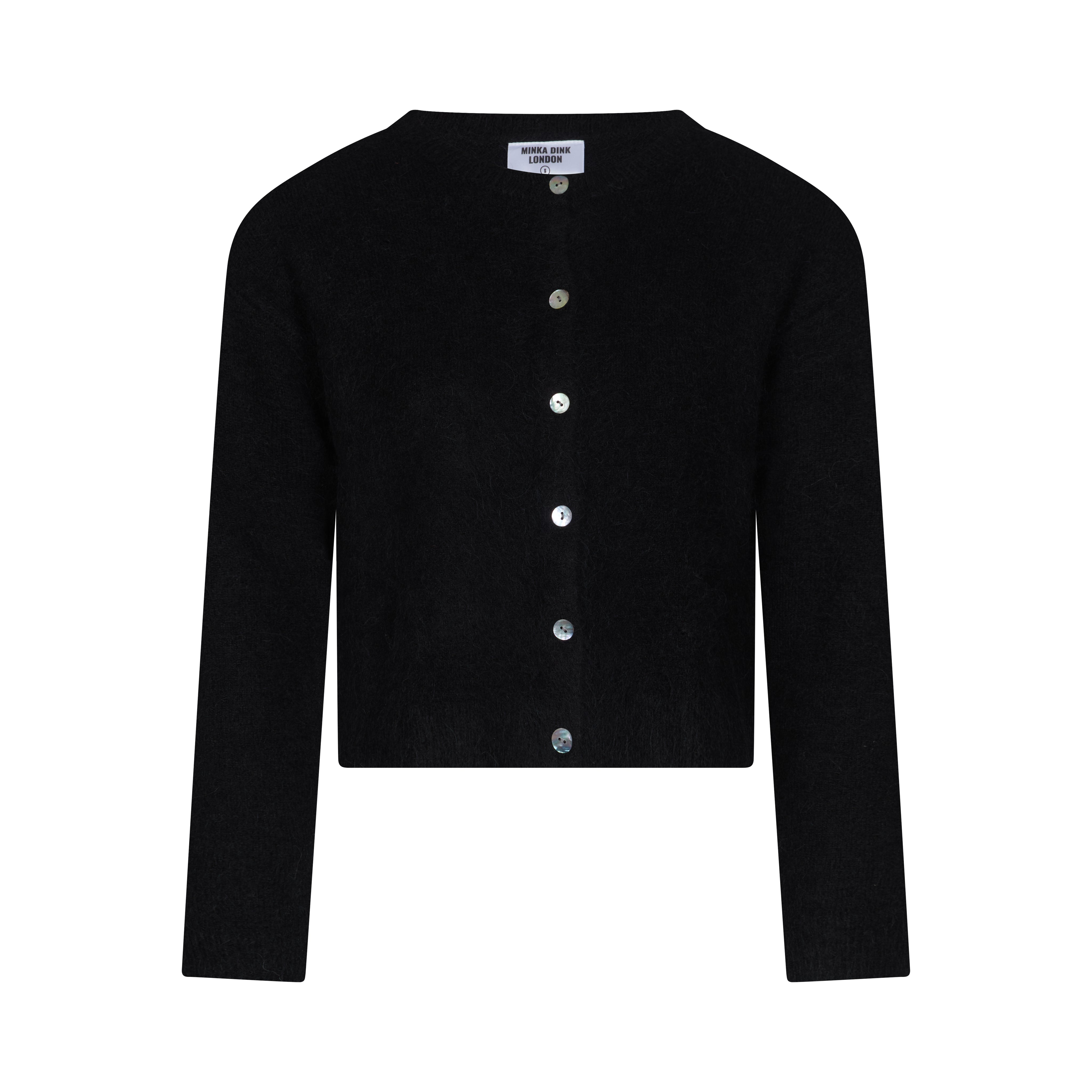 Elsa Cardigan - Black