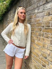 Elsa Cardigan - Cream