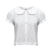 Bonnie Blouse - White