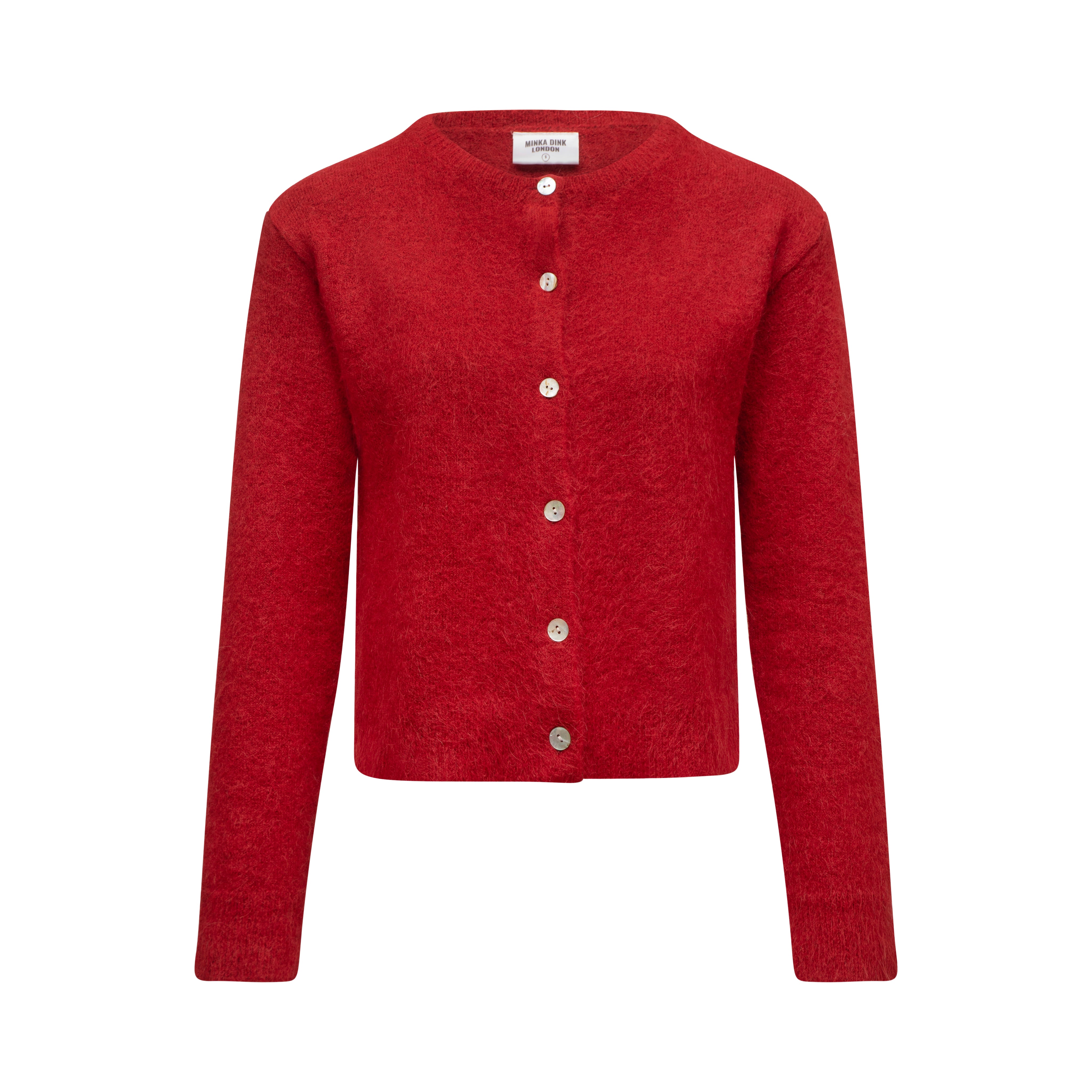 Elsa Cardigan - Red
