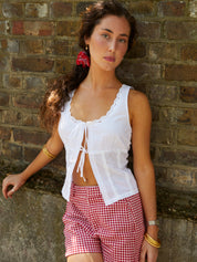 The Iris Cami - White (7228022030520)