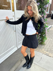 Black Mini Skirt