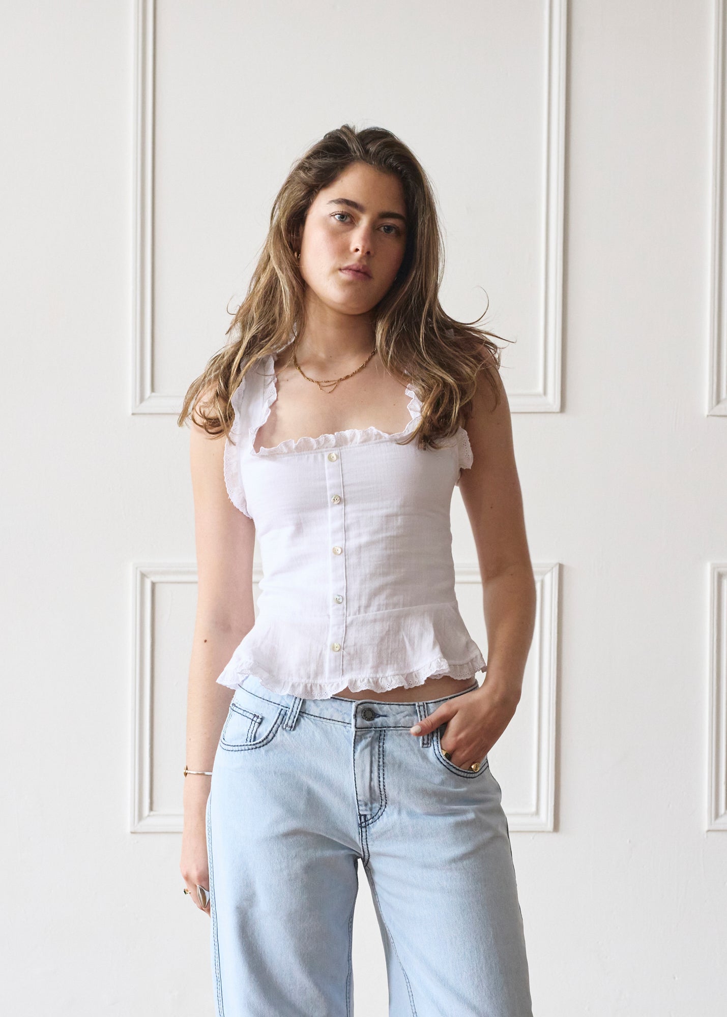 Lola Top - White