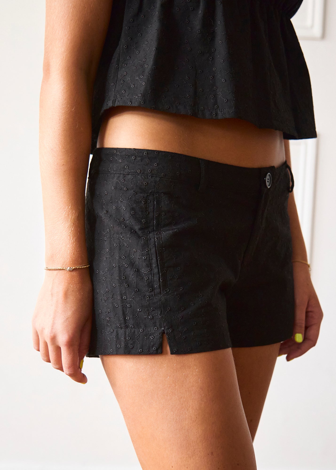 Mini Shorts - Black