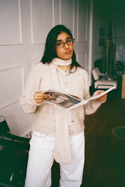 Evie Scarf - Beige