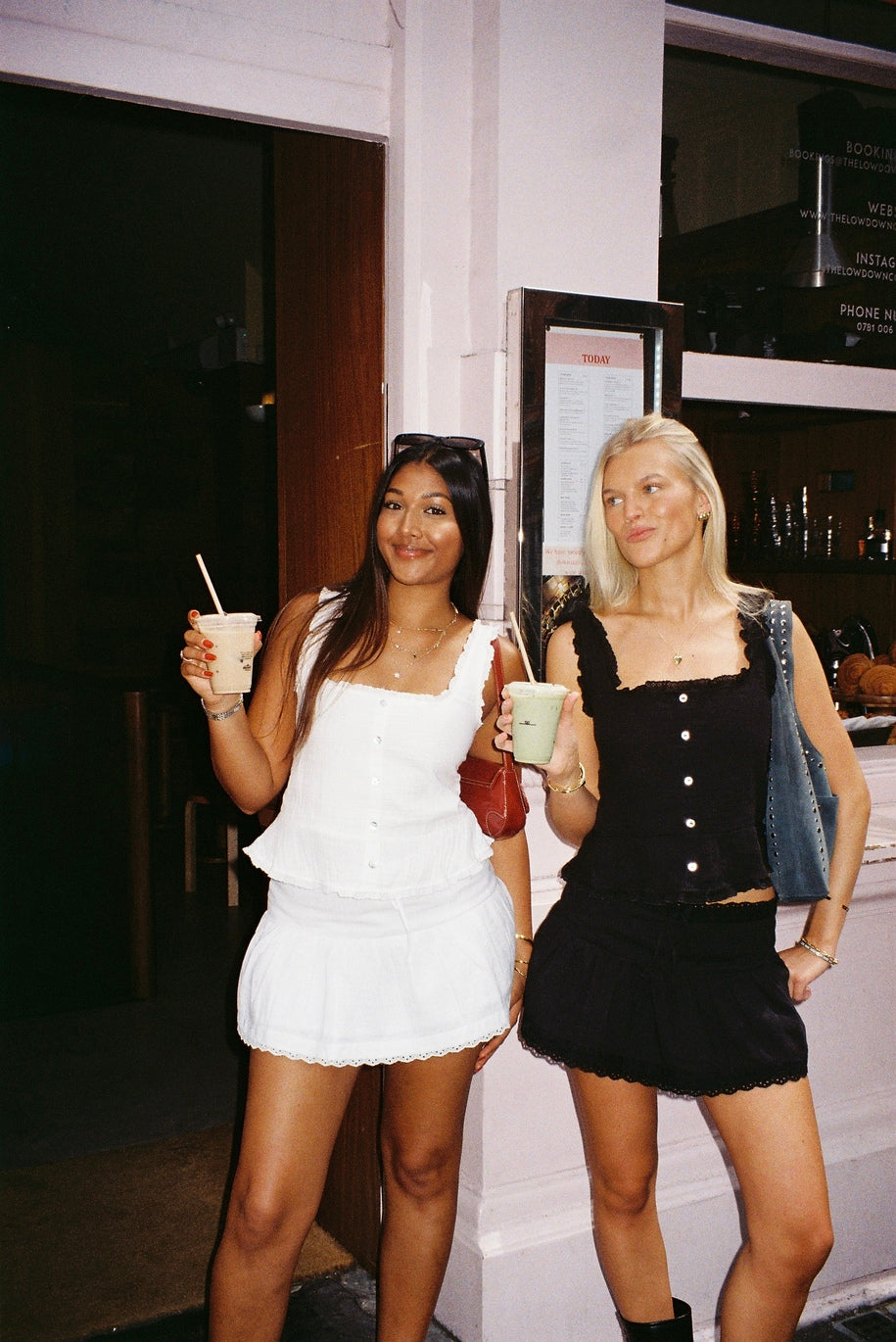 Black Mini Skirt