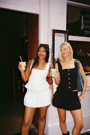 Black Mini Skirt