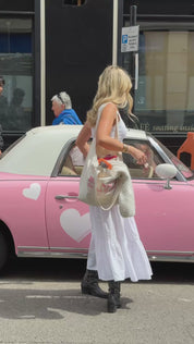 Maxi Skirt - White