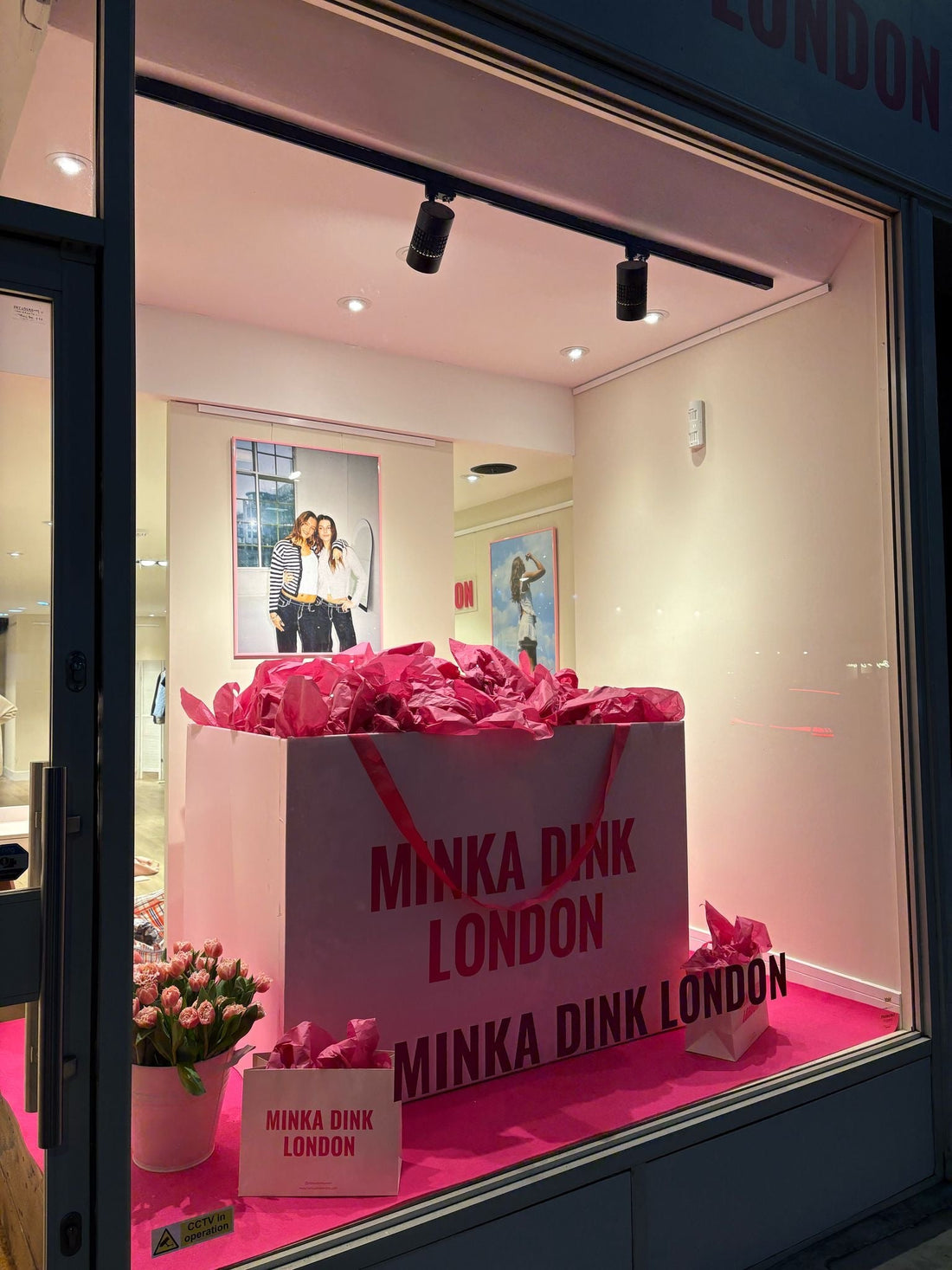 Minka Dink London