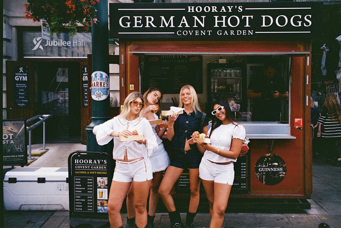 Minka Dink London Soho Photoshoot