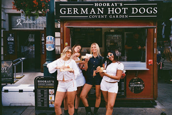 Minka Dink London Soho Photoshoot