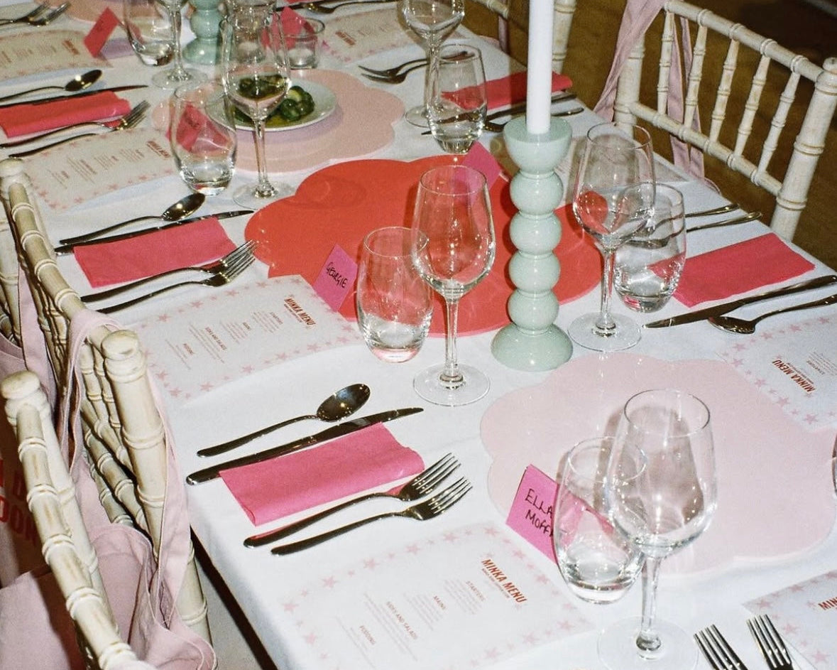 Our First Ever Supper Club