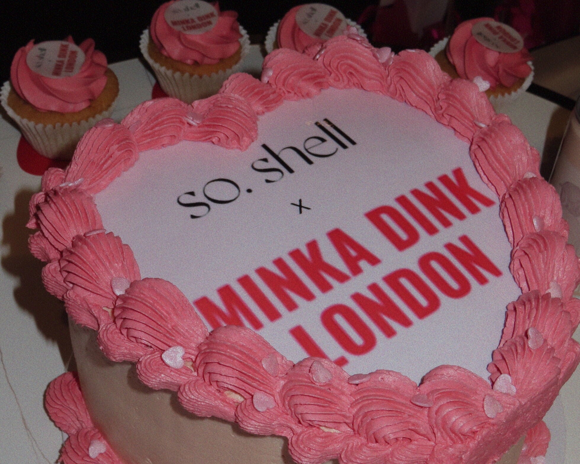 So Shell X Minka Dink London: Galentine's Event