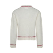 The Dual Zip Jumper - Cream