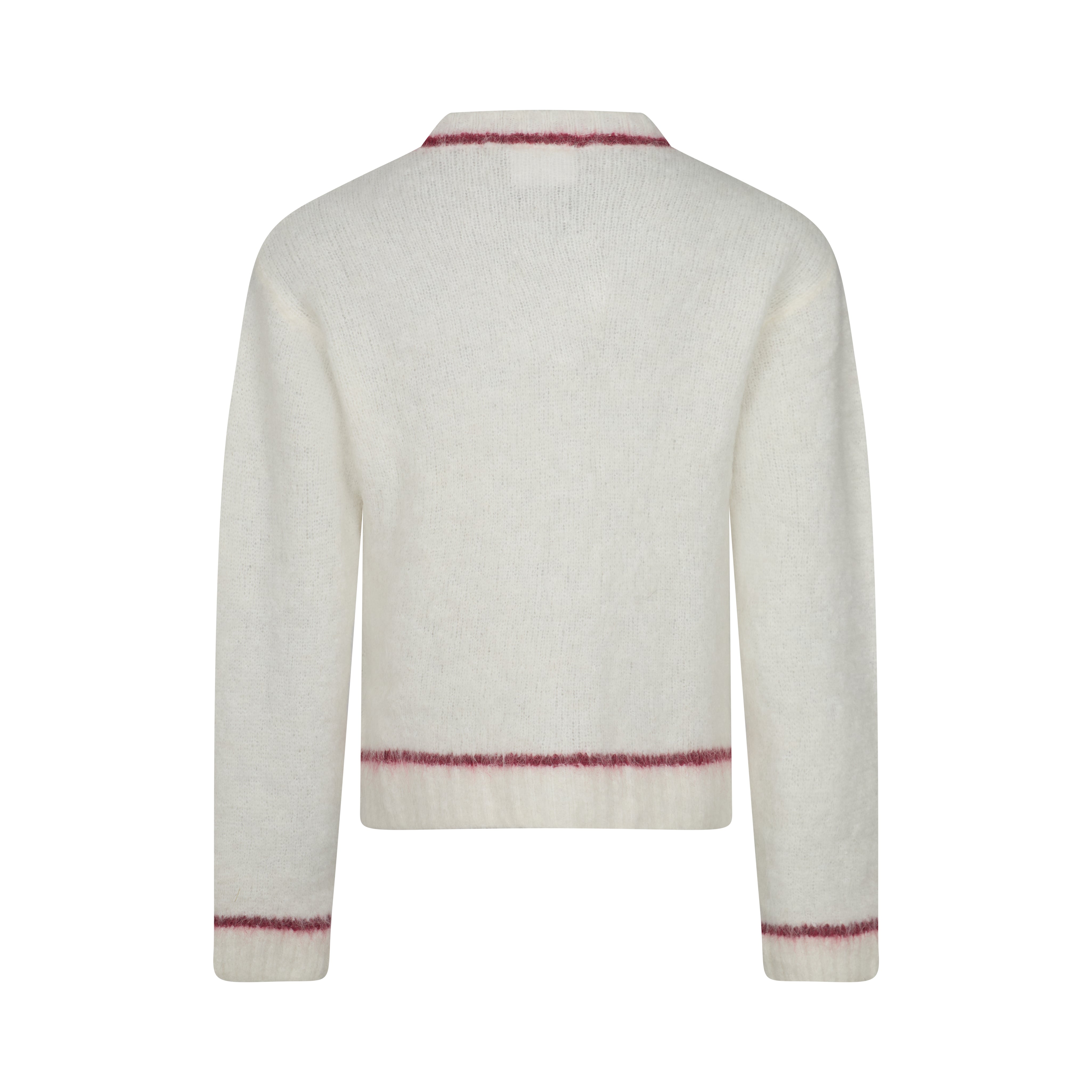 The Dual Zip Jumper - Cream