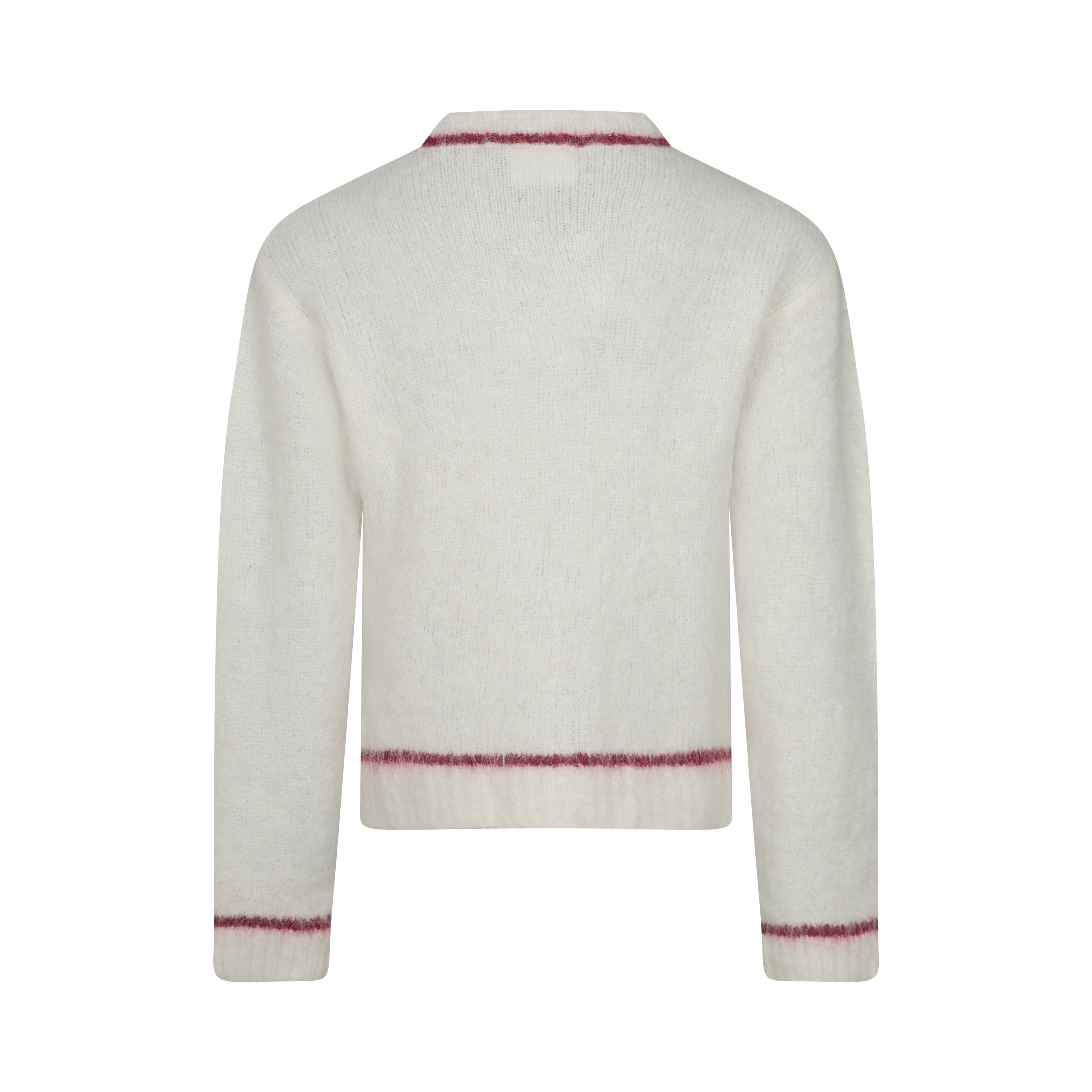 The Dual Zip Jumper - Cream