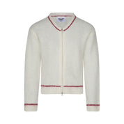 The Dual Zip Jumper - Cream