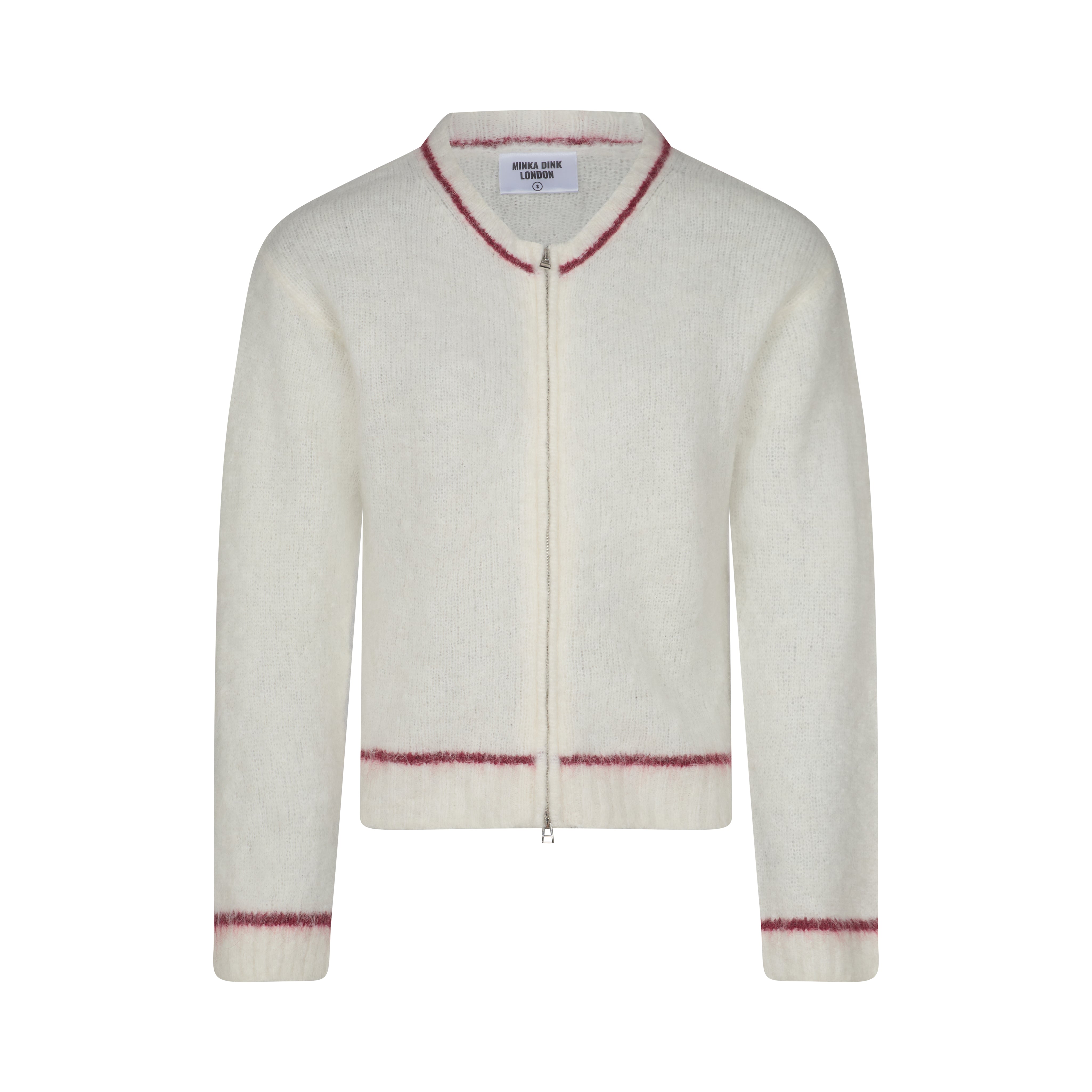 The Dual Zip Jumper - Cream