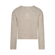 The Evie Cardigan - Beige