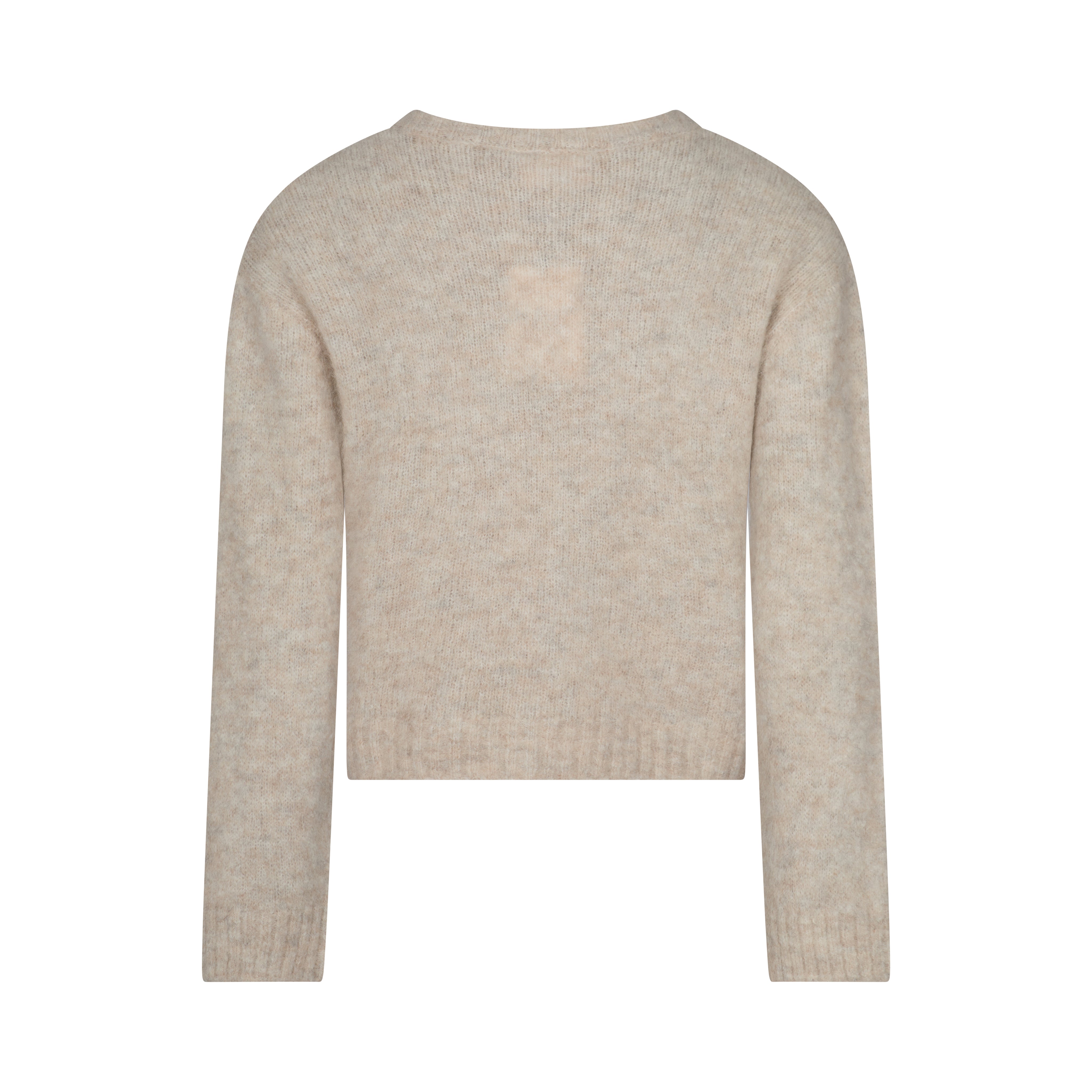 The Evie Cardigan - Beige