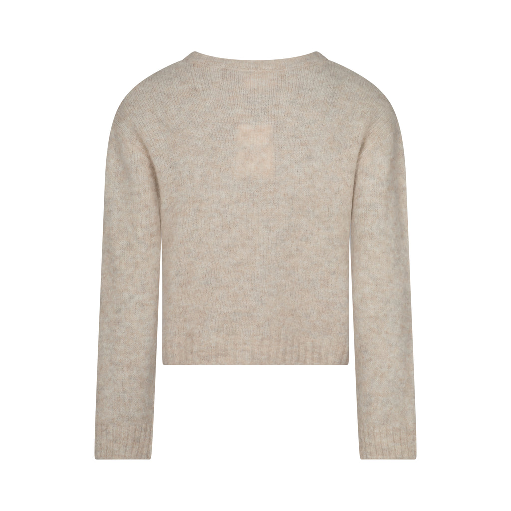 Evie Cardigan - Beige