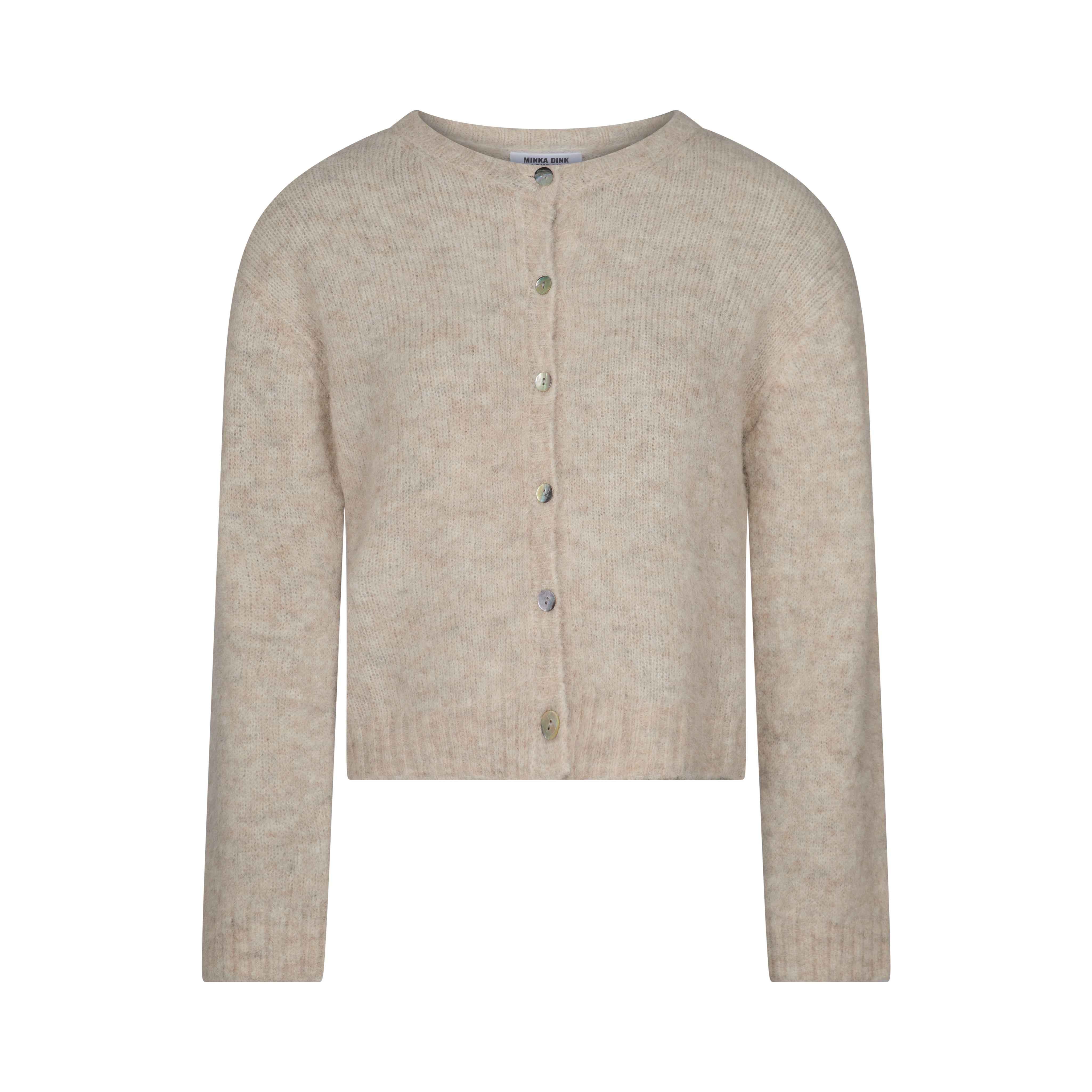 The Evie Cardigan - Beige