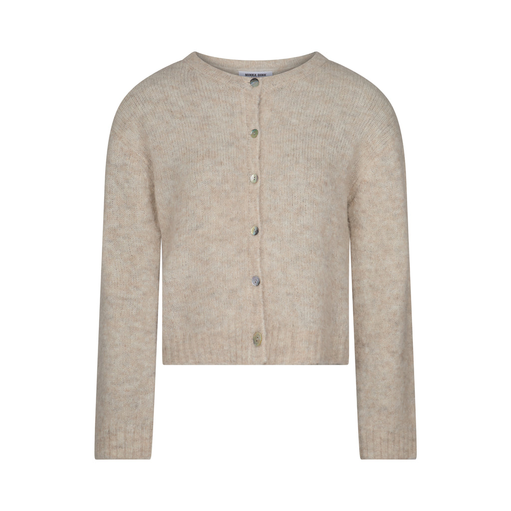 Evie Cardigan - Beige