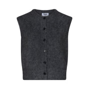 The Knit Vest - Dark Grey