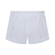 White Mini Shorts