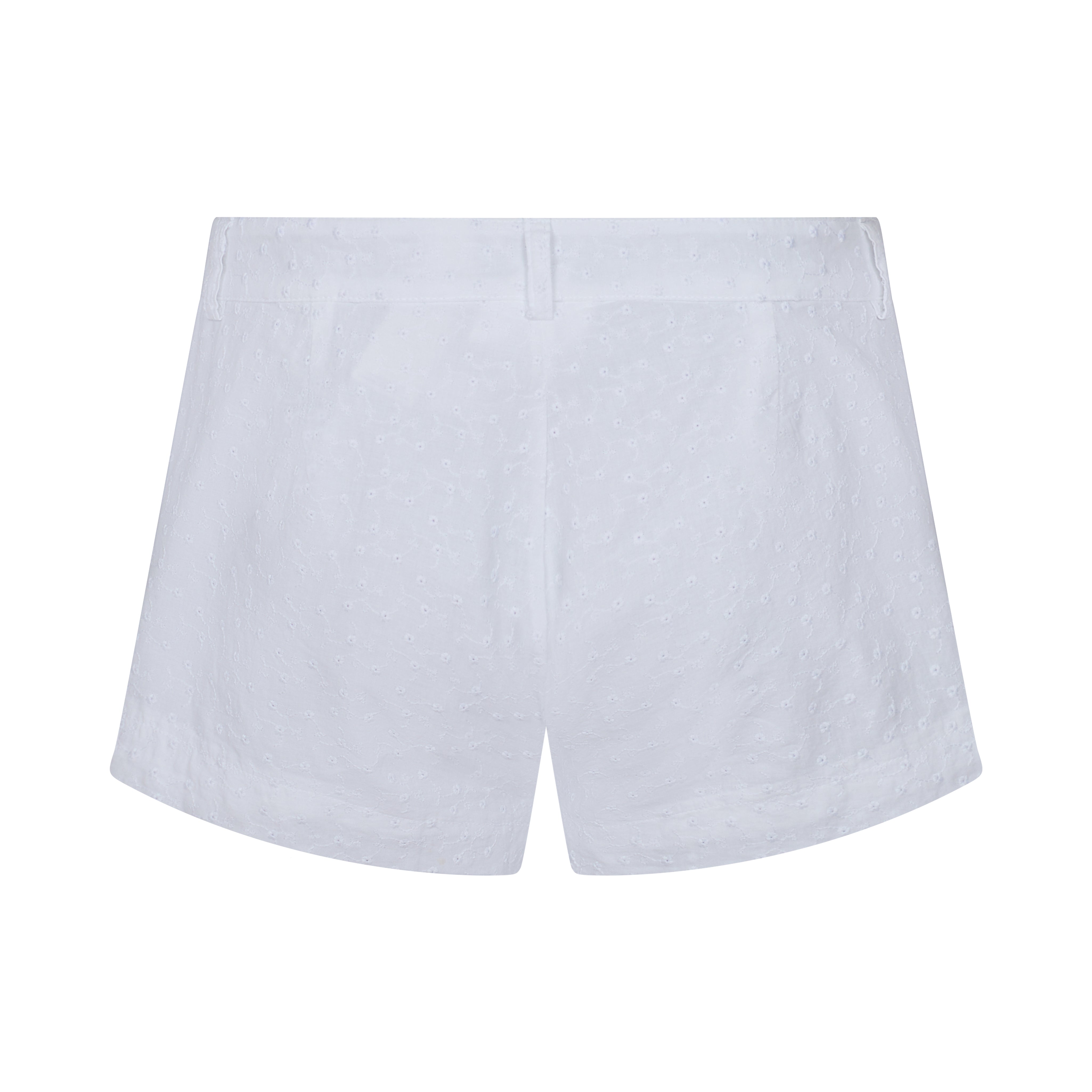 White Mini Shorts
