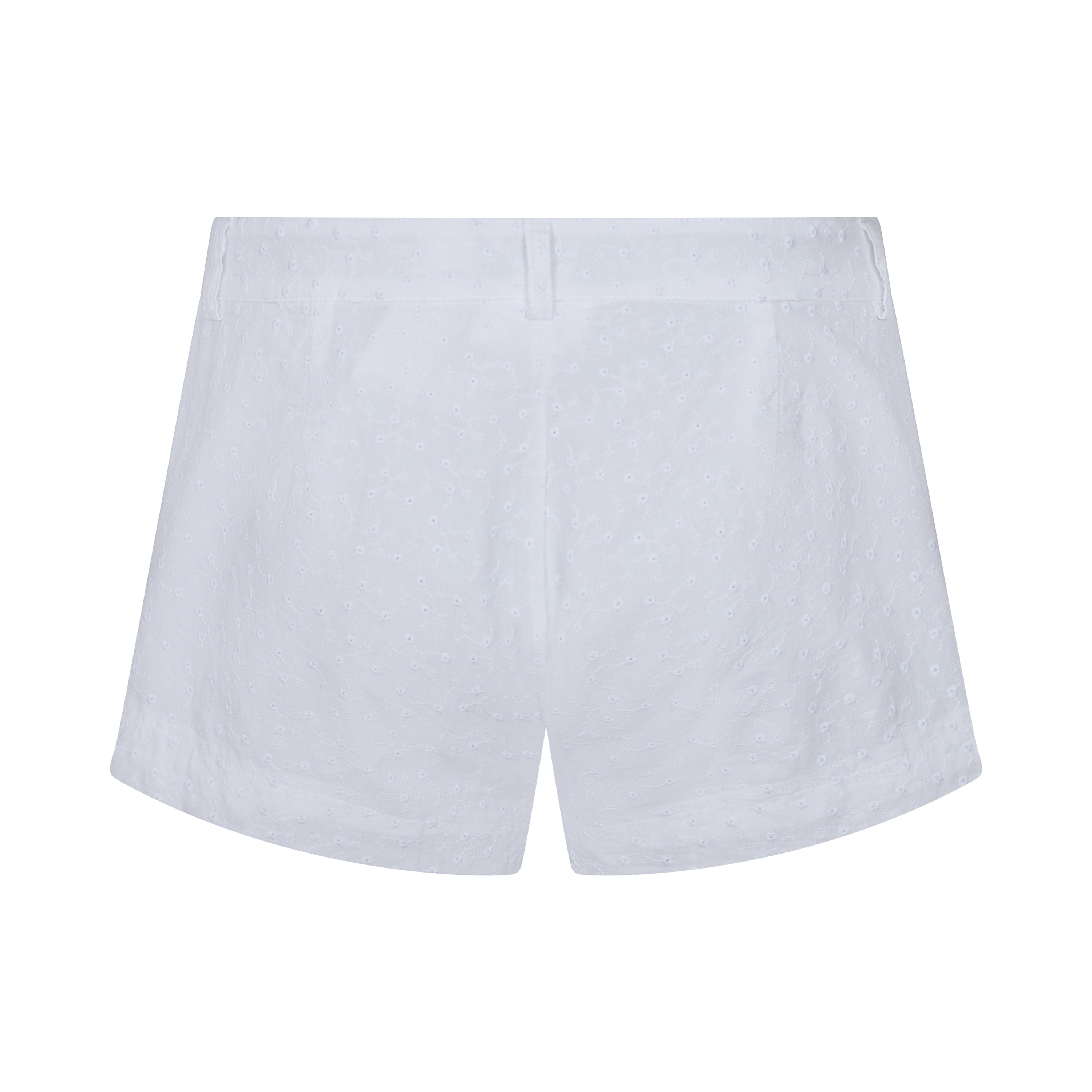White Mini Shorts