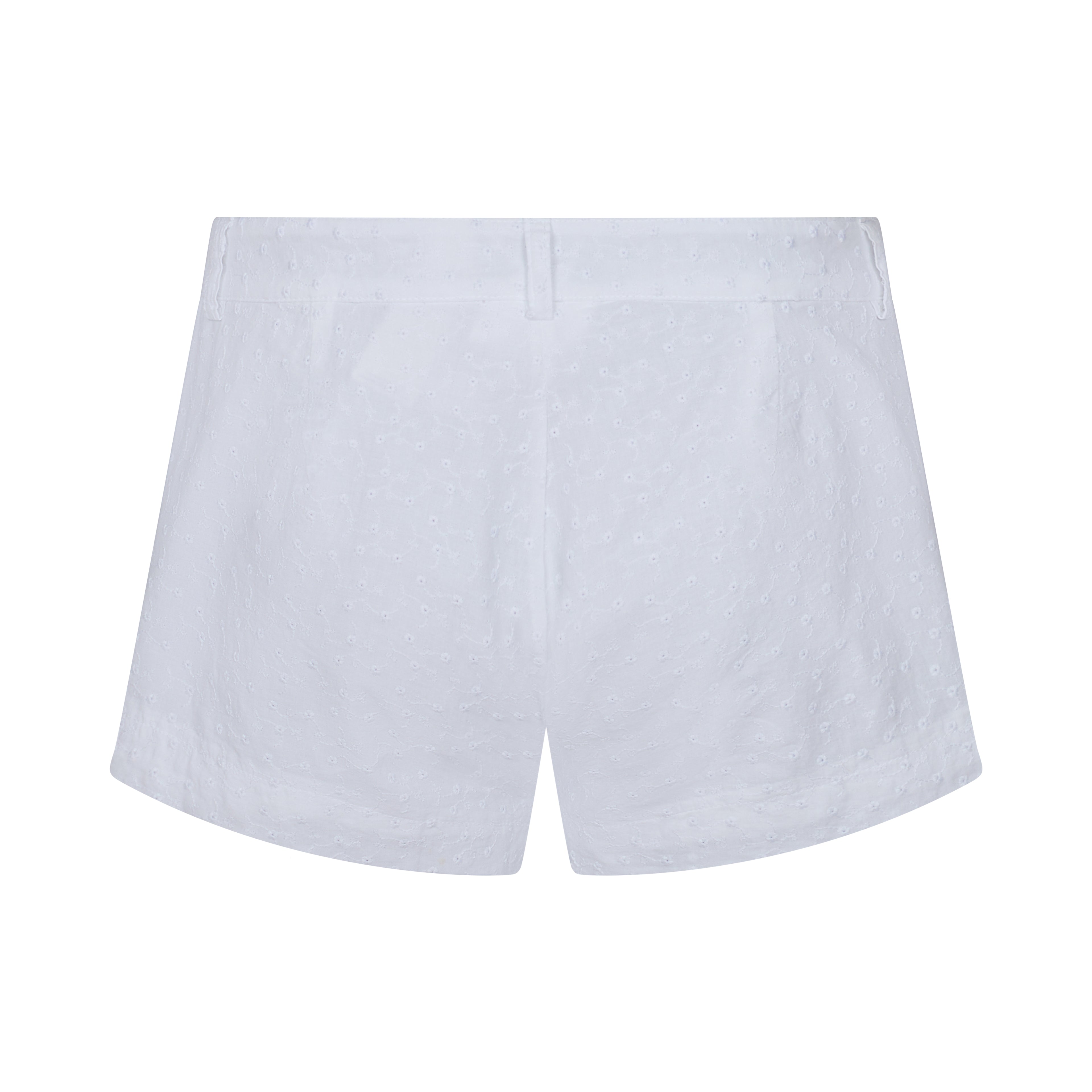 Mini Shorts - White