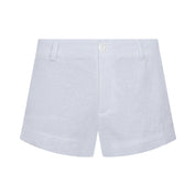 White Mini Shorts