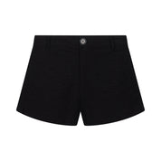 Black Mini Shorts