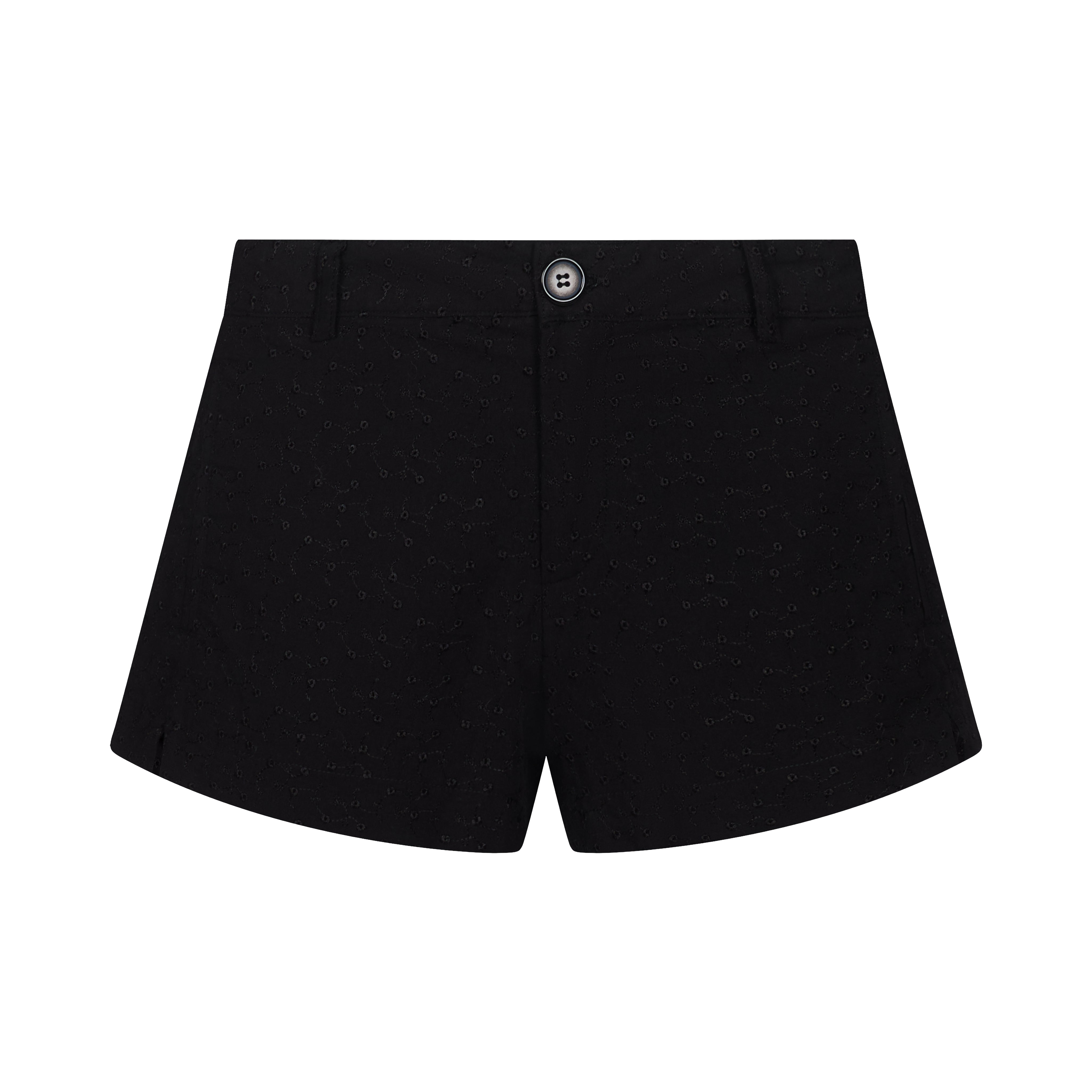 Black Mini Shorts