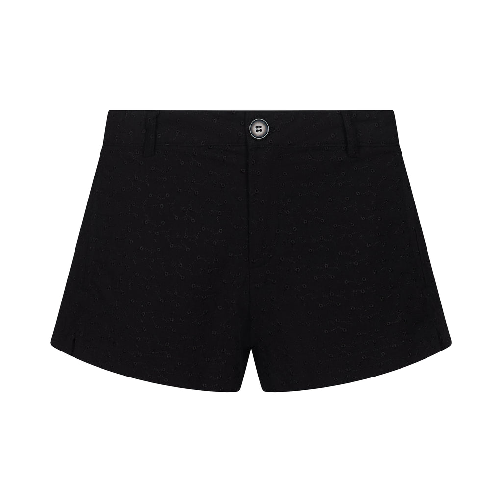 Mini Shorts - Black