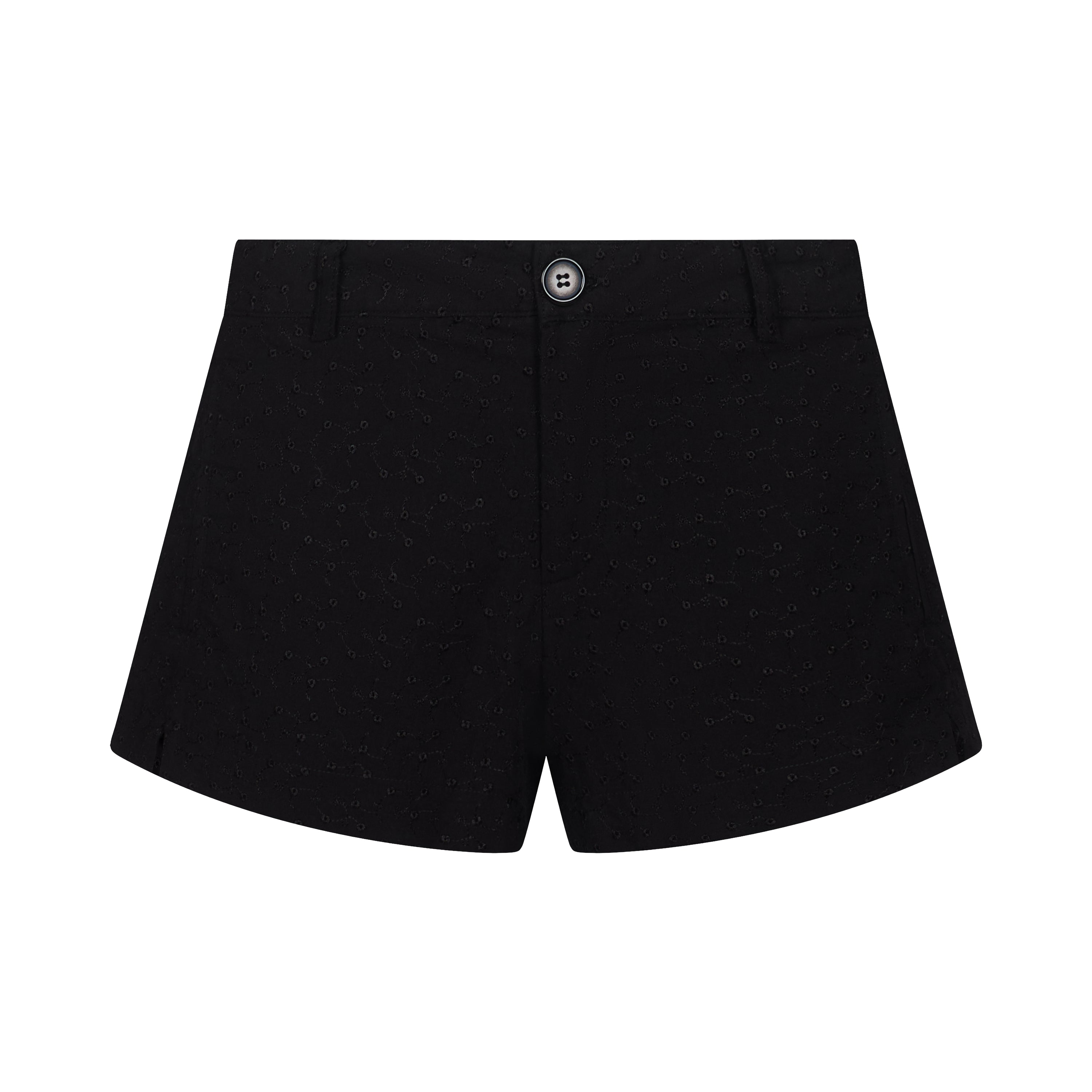 Black Mini Shorts