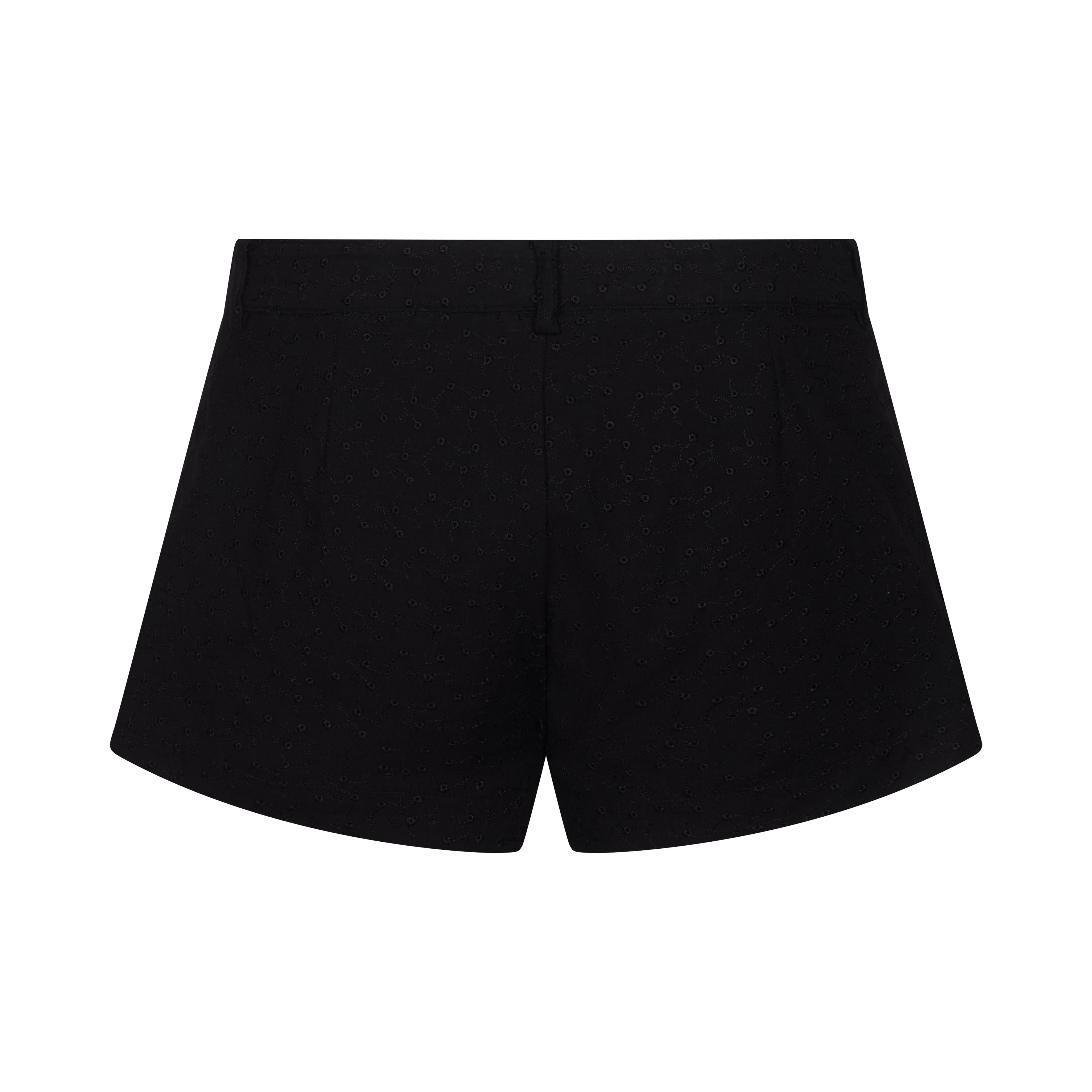 Black Mini Shorts