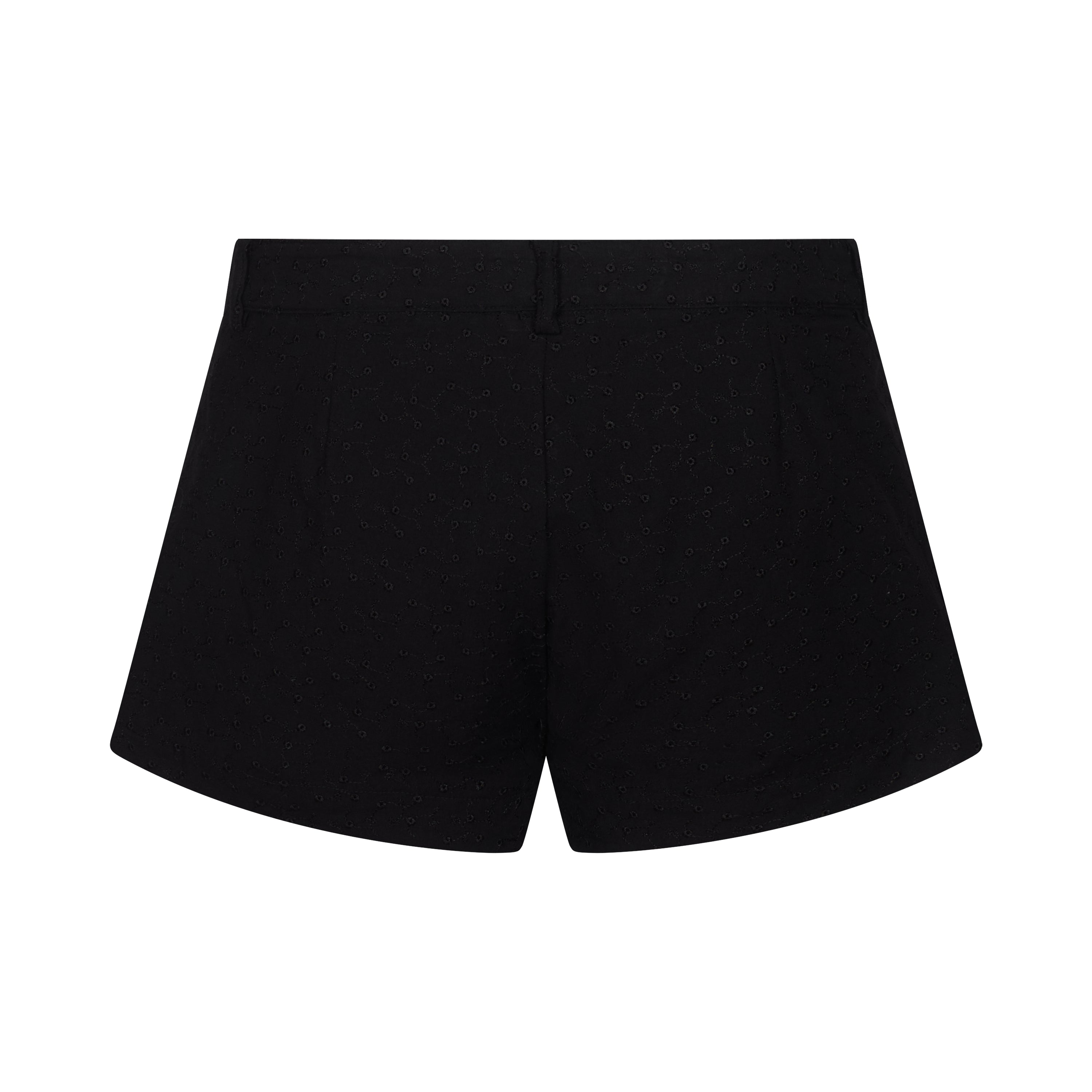 Black Mini Shorts