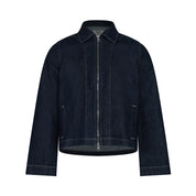 The Hani Jacket - Dark Wash