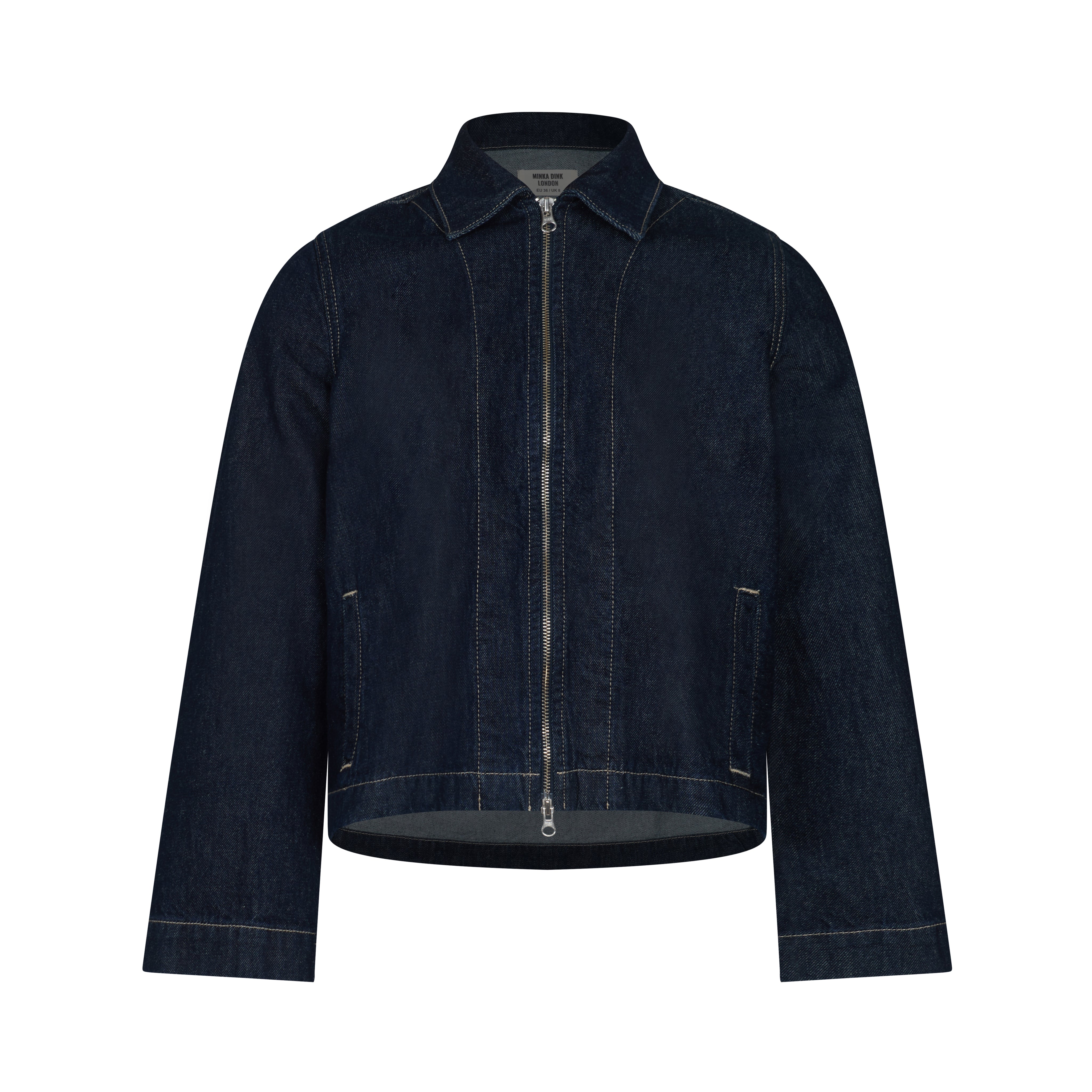 The Hani Jacket - Dark Wash