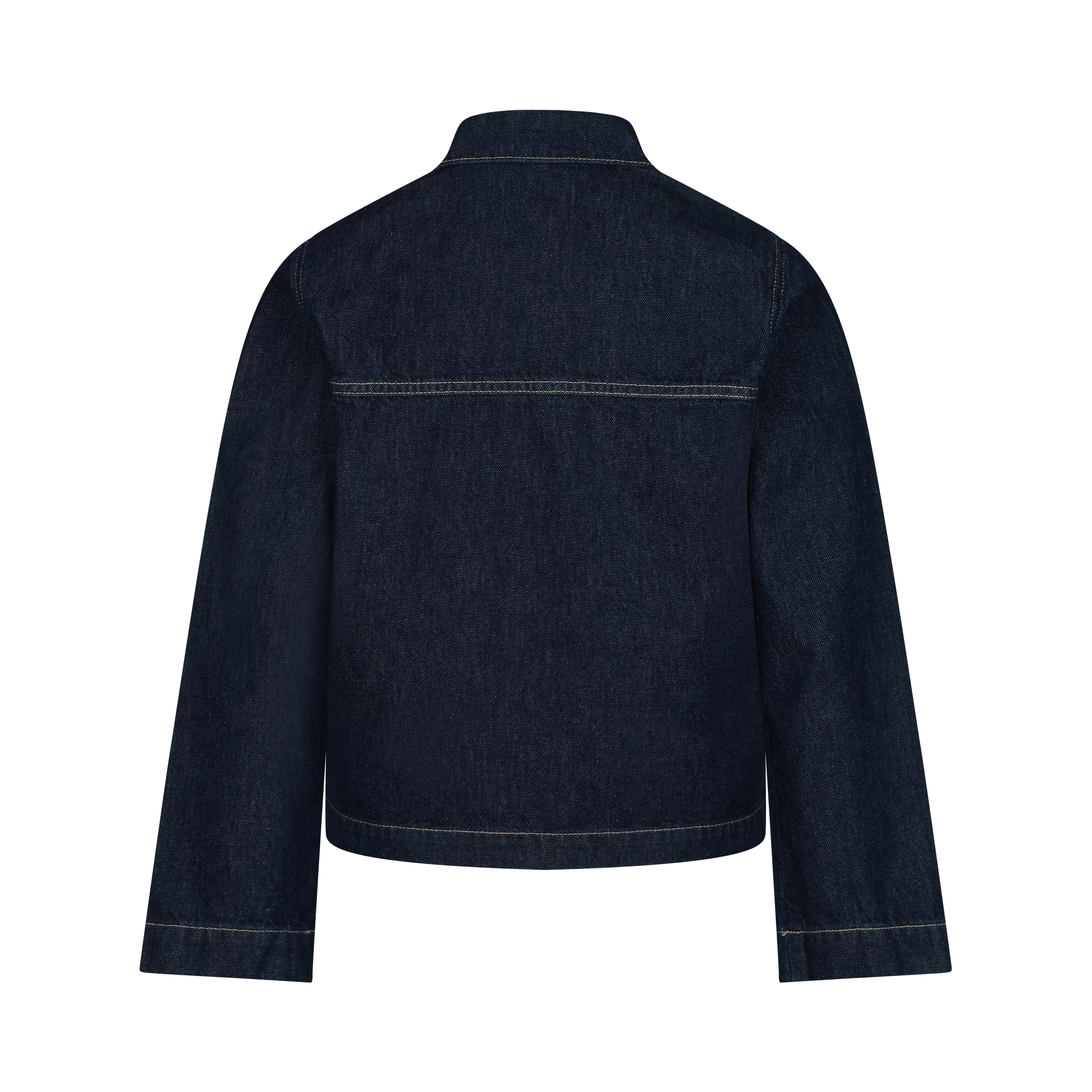 The Hani Jacket - Dark Wash