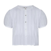 The Emma Blouse - White