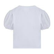 The Emma Blouse - White