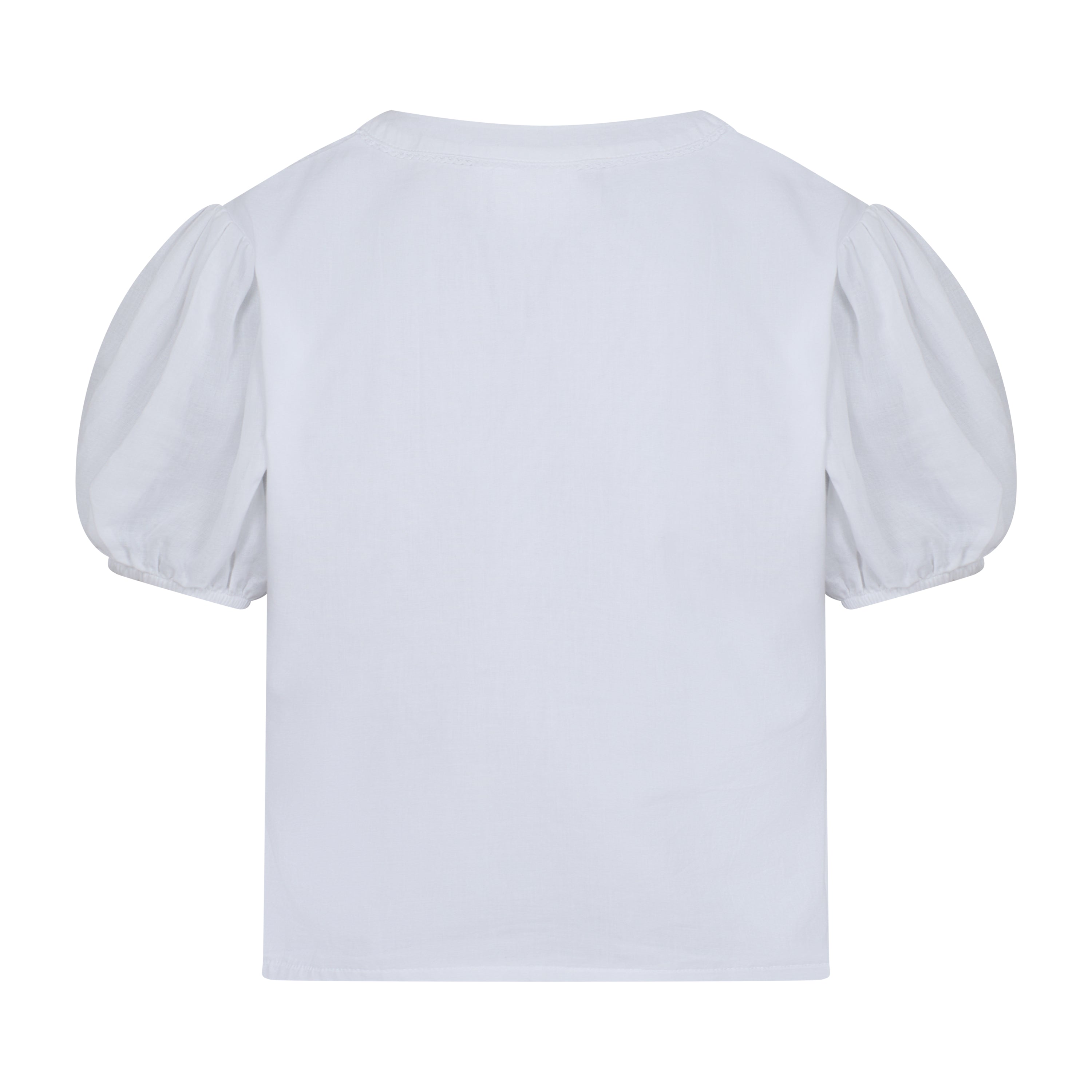 The Emma Blouse - White