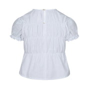 The Etta Blouse - White
