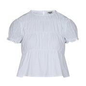 The Etta Blouse - White
