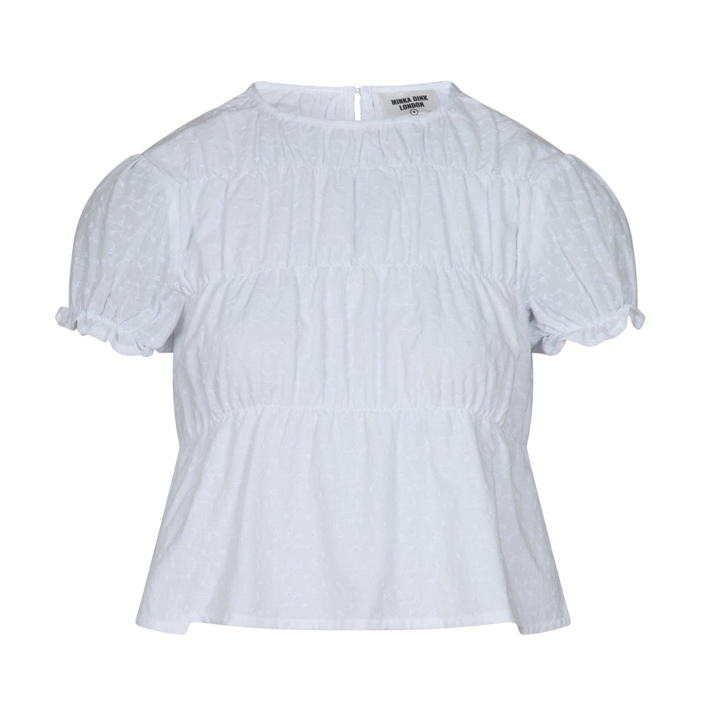 Etta Blouse - White