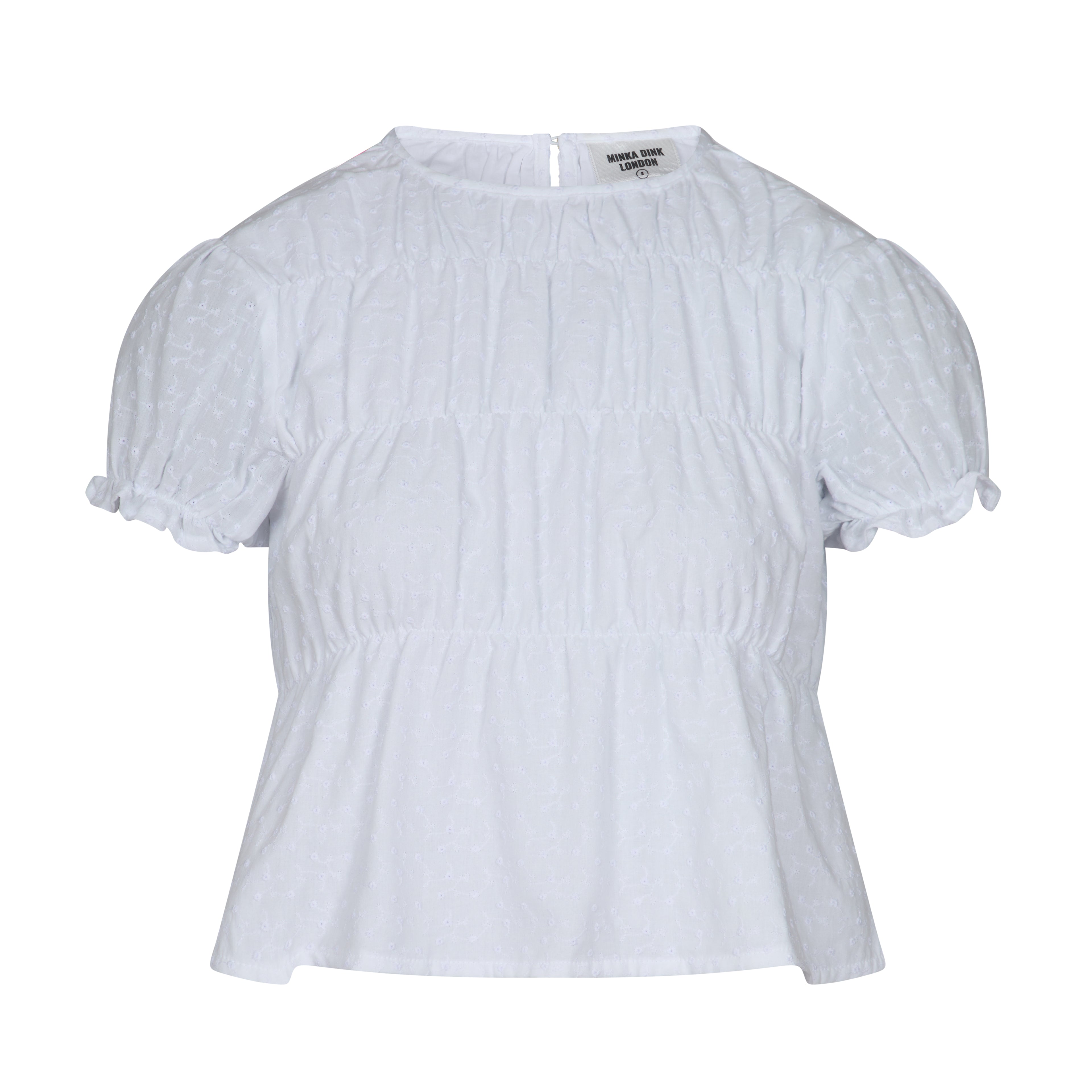 Etta Blouse - White