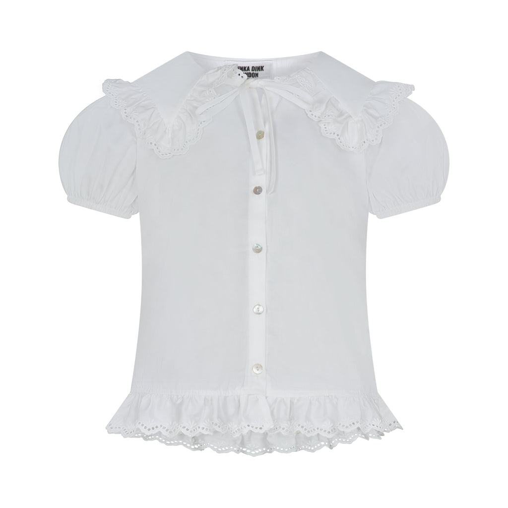Billie Blouse - Short Sleeve